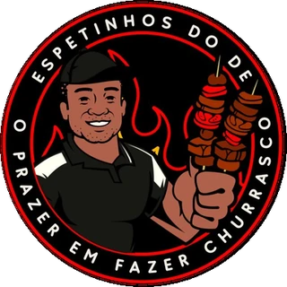 Logo Espetinhos do Dê